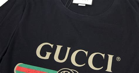 gucci shirt replica reddit|authentic gucci labels.